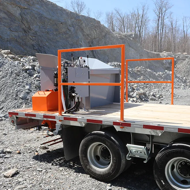 Mixing and pumping equipment Design Makes It Easy