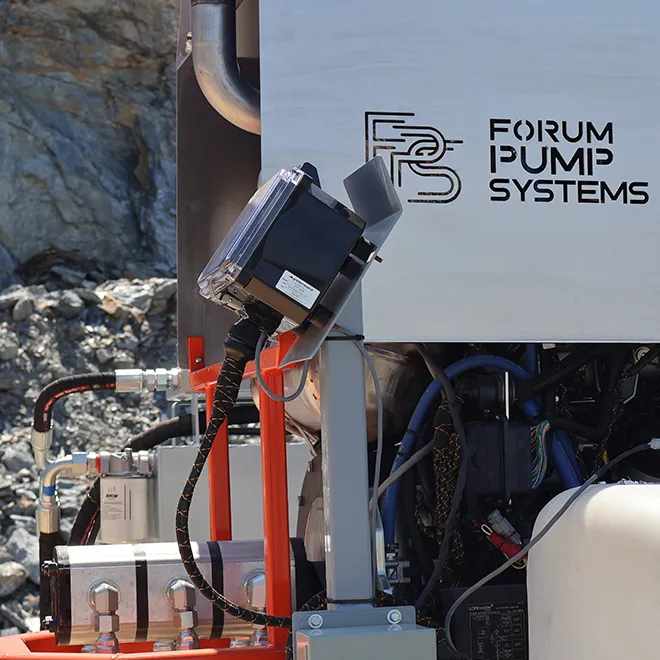 Mixing and pumping equipment Versatile and Efficient