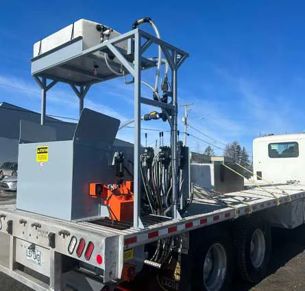 Flatbed Truck Installation